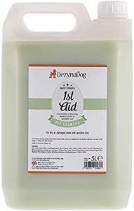 DezynaDog Magic Formula 1st Aid Medicated Dog Shampoo for Itchy Skin - Dog Shampoo Sensitive Skin - Itchy Dog Shampoo - Helps to Remedy Dry Skin & Dull Coats - Gentle & Moisturising Formula, 5 Litre