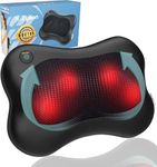 Zyllion Shiatsu Neck Back Massager 