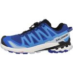 Salomon Mens XA Pro 3D v9 Surf The Web/Ibiza Blue/White Sneaker - 7 UK (L47272100)