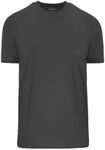 1 Pack, Men's Active Quick Dry Crew Neck T-Shirt, Carbon, Medium