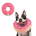 Inflatable Dog Cone Collar Alternative After Surgery, Dog Neck Donut Collar Recovery E Collar for Post Surgery, Soft Dog Cone for Small Medium Puppies Cats