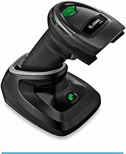 Zebra DS2278, BT, 2D, USB Kit Black Multi-Interface, DS2278-SR7U2100PRW (Multi-Interface incl.: Cable (USB), Charging/Transmitter Cradle (Presentation))