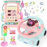 deAO Steering Wheel Toy Car Backsea