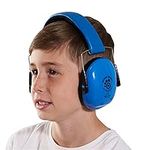 Sensory Direct Ear Defenders - Light Blue, Noise Cancelling Headphone Protection for Kids & Adults with Sensory Integration, Autism, ASD, Asperger's & Sensory Processing Disorder