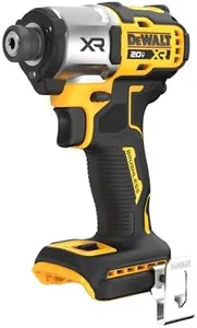 DEWALT 20V MAX XR Impact Driver, Brushless, 1/4", 3-Speed, Bare Tool Only (DCF845B)