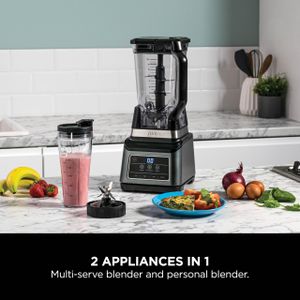Ninja 2-in-1 Blender, 2.1L – Black