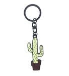 Good Goody Cute Cactus Cactii House Plant Keyring | Fancy Heavy Quality Jewellery Accessory | Bag Hanging Keychains