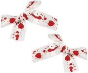 Bloody Hair Bows Halloween Blood Sp