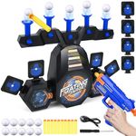 FORMIZON Target for Nerf, Electronic Shooting Game Hover Shooting Target, Electronic Nerf Target, Multiple Game Target Shooting Games for Boys 6, 7, 8, 9, 10, 11, 12 Years Old (Normal)