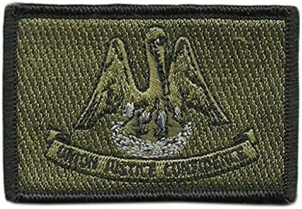 Gadsden and Culpeper Tactical State Patch - Louisiana (Olive Drab)