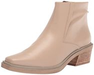 Franco Sarto Women's Forta Ankle Boot, Taupe, 9 UK