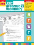 Evan-Moor Daily Academic Vocabulary Lessons, Grade 6, 36 Weeks of Instruction Give Students an Expanded Vocabulary Activities, Homeschooling and Classroom Resource Workbook, Definitions, Printables