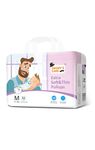 Daddy's Care Ultra-Thin Disposable Pull-Up Diapers with Wetness Indicator - Medium Size - 50 Count (5-11 KG Babies)