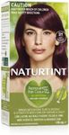 NaturTint Permanent Hair Colour - 5M Light Mahogany Chestnut, Ammonia Free, Vegan, Cruelty Free, up to 100% Gray Coverage, Long Lasting Results,