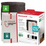 Honeywell HEPA Air Purifier Filter Value Kit - Includes 2 R HEPA Filters and 1 A Pre-Filter Roll with Cutting Template