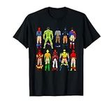 Superhero Butts Tshirt Action Heros