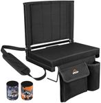 APEXUP Stadium Seats with Back Supp