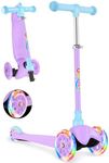 BELEEV 3-Wheel Scooter for Kids Age