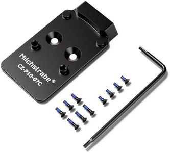 Milchstrabe Adapter Plate for CZ P10 Optic Ready Enhance Fits