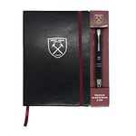 West Ham United Notebook & Pen A5 Executive Premium OFFICIAL Football Gift