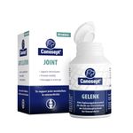 Canosept dog joint tablets - Joint Care for dogs - Unique formula: With green lipped mussel for dogs, glucosamine, omega 3 for dogs - hip and joint care for dogs - Excellent acceptance - 20 tablets