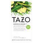 TAZO Green Ginger Tea Bags - 20 Count (Pack of 1), Calming and Soothing, Caffeinated, Enjoy Hot or Iced