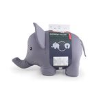 Kikkerland Zip and Flip Elephant Travel Pillow