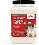 Hoosier Hill Farm Instant Nonfat Dry Milk Powder, 1LB (Pack of 1)