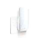 ASUS RP-BE58 BE3600 Dual Band WiFi 7 AiMesh Repeater (Range Extender Up to 3,600 Mbps, Seamless Network WiFi, Easy Installation with App)
