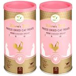 Pawfect - Nature's Feast Freeze Dried Grain Free Chicken Breast Treats for Cat (Pack of 2)