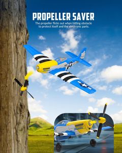 VolantexRC P51 Mustang RC Plane – Remote Control Warbird Aircraft