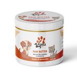 APNAPETS Paw Butter for Dogs & Cats - 100g | Moisturizing Paw Balm for Dry Cracked Paws | Protects and Soothes Sensitive Paw Pads