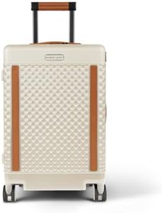 Kings Loot Hardshell Luggage, Carry On Plus Suitcase, Sahara Cream
