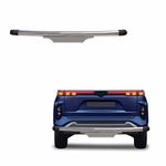 DriveStylish Stainless Steel High Gloss Safety Rear Bumper Protector Sutaible for Maruti Suzuki Grand Vitara 2022