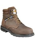 Carhartt Men's 6 Work Safety Toe NWP Work Boot, Crazy Horse Brown Oil Tanned, 15 W US