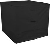 AnyWeather Central Air Conditioner Full Outdoor Cover, Black