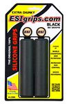 ESI Extra Chunky MTB Grip, Black