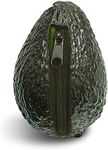 Pandiui23 Avocado Silicone Coin Purse, Funny Avocado Gift for Women