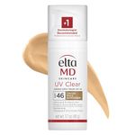 EltaMD UV Clear Broad-Spectrum SPF 46 Tinted Facial Sunscreen, 1.7 oz