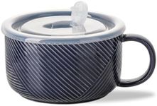 Adewnest Oversized Soup Bowl with H