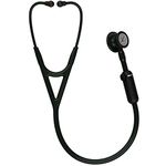 Littmann 3M CORE Digital Stethoscope, Black Chestpiece, Tube, Stem and Headset, 69 cm, 8490