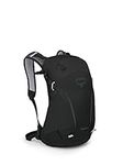 Osprey Hikelite 18 Unisex Hiking Backpack Black O/S