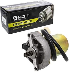 NICHE Starter Motor Assembly 453478 High Torque for Polaris Outlaw Sportsman 90 110