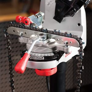Oregon Electric Chainsaw Sharpener 230V – Precision Blade Grinder