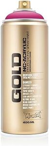 Montana Cans Montana GOLD 400 ml Color, Shock Pink Spray Paint,MXG-S4010, 11 Ounce (Pack of 1)