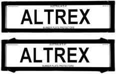 Altrex Number Plate Protectors - Ul