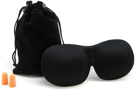 valneo Antifaz con tapón para los oídos y Bolsa de Transporte