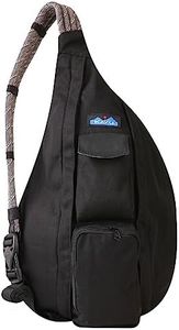 KAVU Women's Rope Bag, Black, No Size