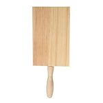 Pasta Maker Gnocchi Board Wooden Butter Paddles for Kneading Dough and Making Pasta(Square)