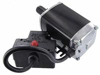 Owigift Starter Motor Replaces for Tecumseh LH318SA LH358SA OH318SA Engine Snowblower LH-318SA LH-358SA OH-318SA OH318SA-221828B Fits for Husqvarna Troy-Bilt Craftsman Ariens Snow Blower